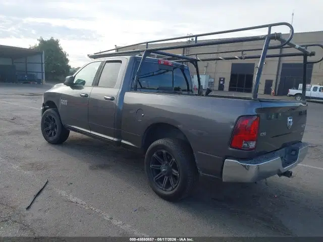 2015 RAM 1500 Slt VIN 1C6RR7GGXFS743603 фото 3