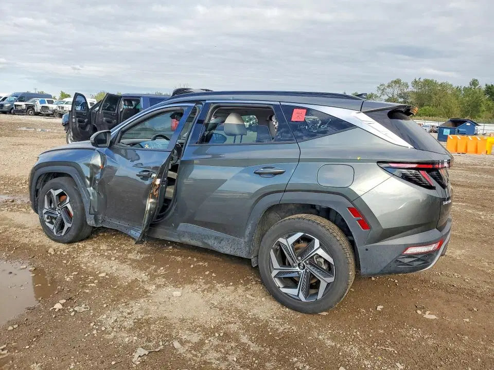 2023 HYUNDAI TUCSON VIN 5NMJECAE6PH210825 фото 2