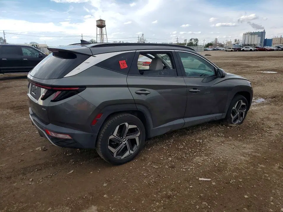 2023 HYUNDAI TUCSON VIN 5NMJECAE6PH210825 фото 4