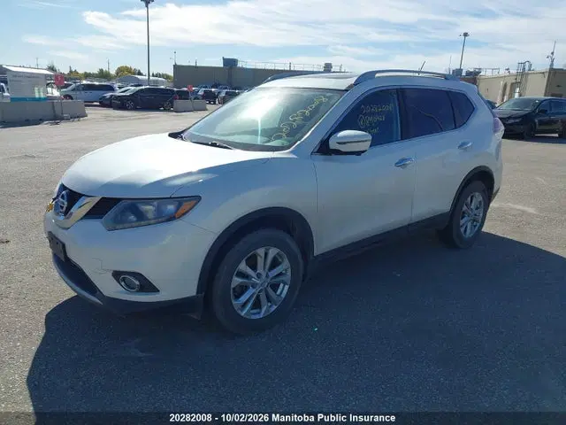 2016 Nissan ROGUE S VIN 5N1AT2MV4GC840428 фото 2
