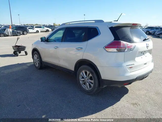 2016 Nissan ROGUE S VIN 5N1AT2MV4GC840428 фото 3