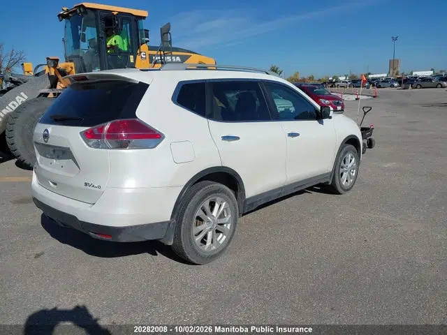 2016 Nissan ROGUE S VIN 5N1AT2MV4GC840428 фото 4