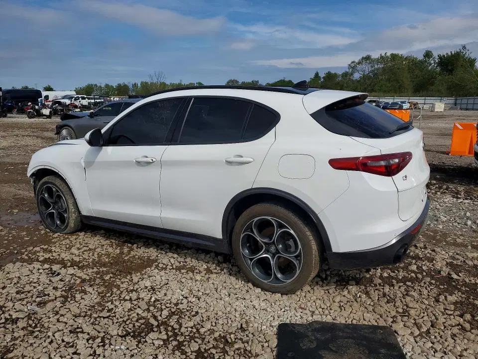 2022 ALFA ROMEO STELVIO VIN ZASPAKBNXN7D32288 фото 2