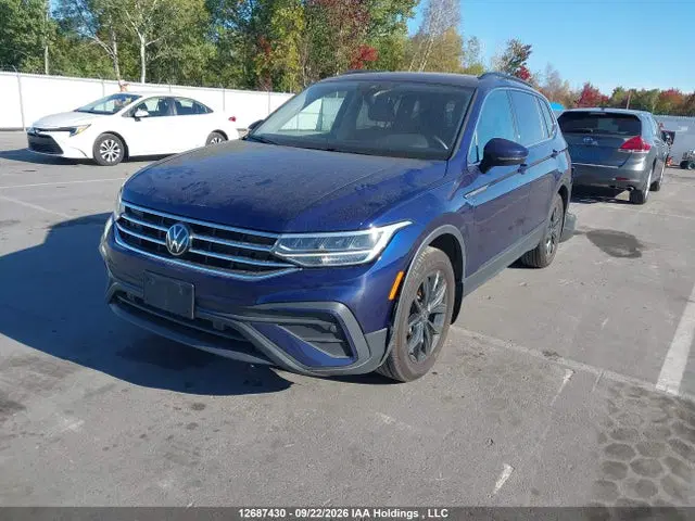 2024 Volkswagen Tiguan VIN 3VVMB7AX7RM171985 фото 2