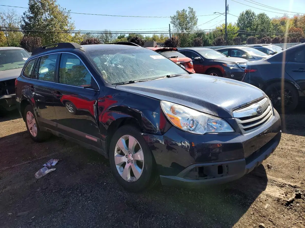 2012 Subaru Outback 2.5I VIN 4S4BRBAC1C3285387 фото 4