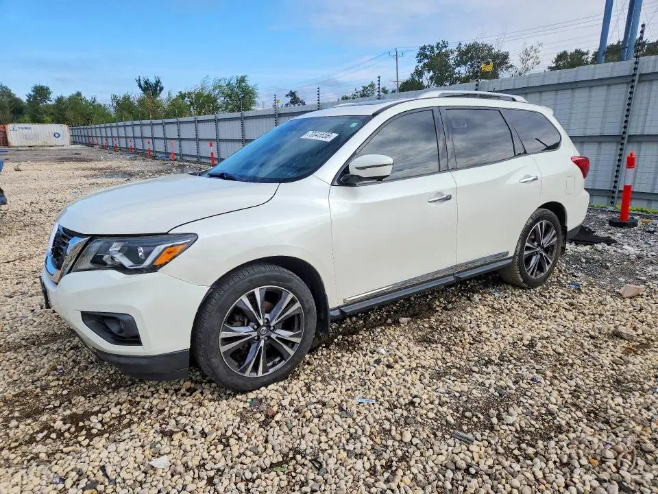 2017 NISSAN PATHFINDER VIN 5N1DR2MM4HC628813 фото 3