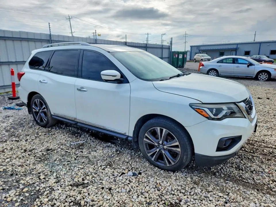 2017 NISSAN PATHFINDER VIN 5N1DR2MM4HC628813 фото 4