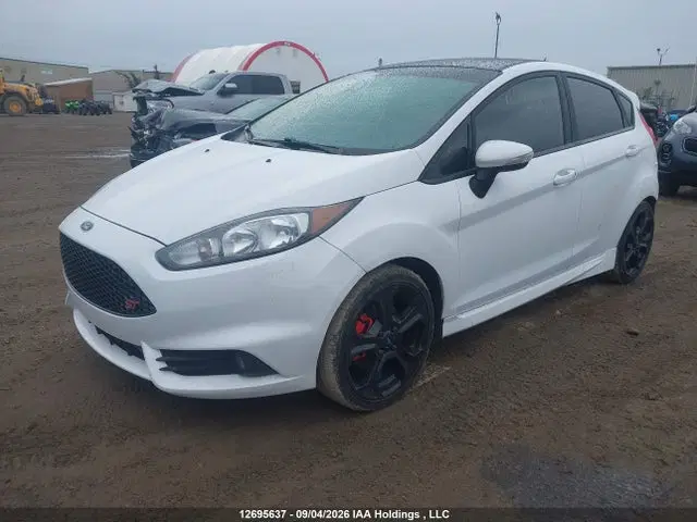 2015 Ford FIESTA ST VIN 3FADP4GX6FM165229 фото 2