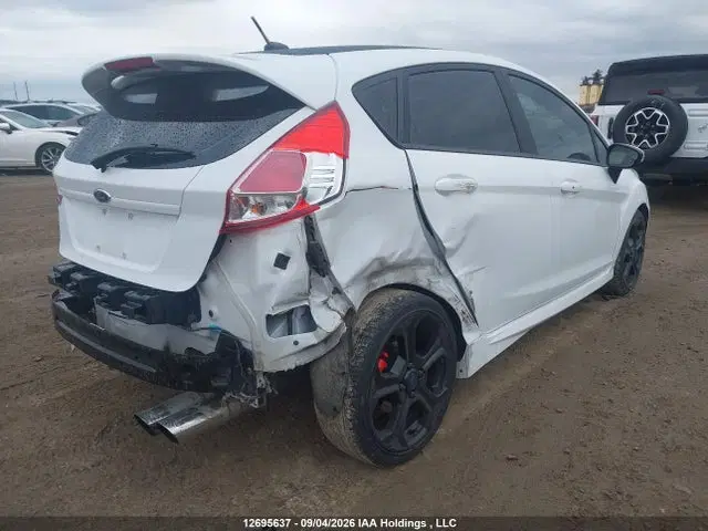 2015 Ford FIESTA ST VIN 3FADP4GX6FM165229 фото 4