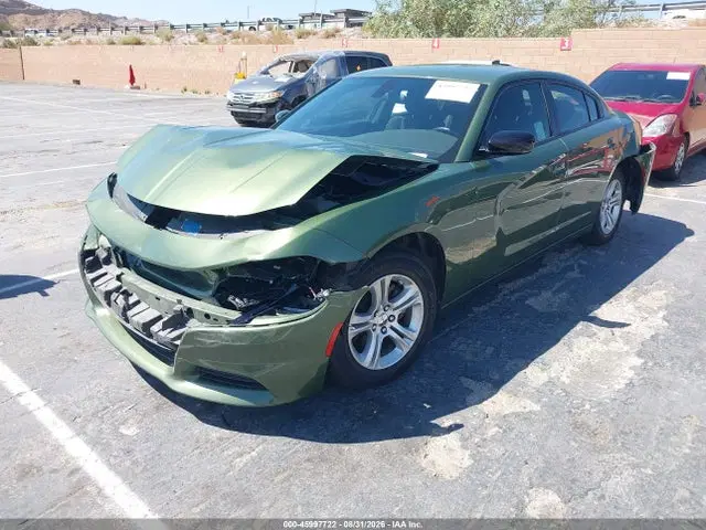 2023 Dodge Charger Sxt VIN 2C3CDXBG5PH659626 фото 2