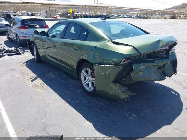 2023 Dodge Charger Sxt VIN 2C3CDXBG5PH659626 фото 3
