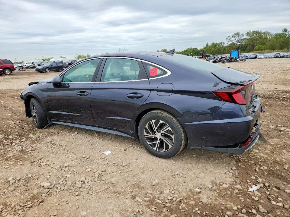 2020 HYUNDAI SONATA HYBRID VIN KMHL24JJ6LA012735 фото 2