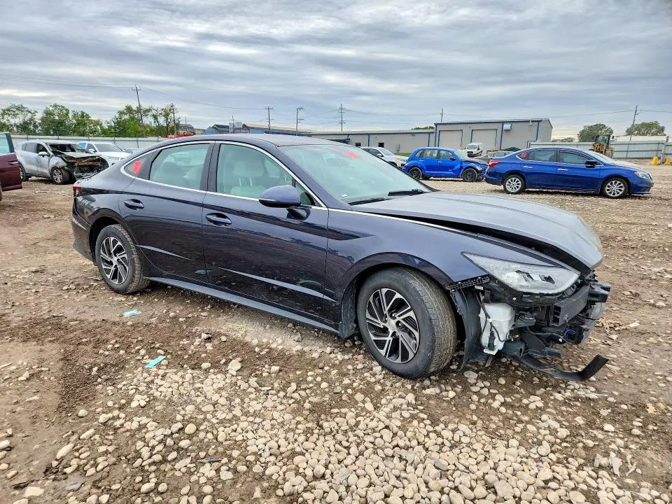 2020 HYUNDAI SONATA HYBRID VIN KMHL24JJ6LA012735 фото 4