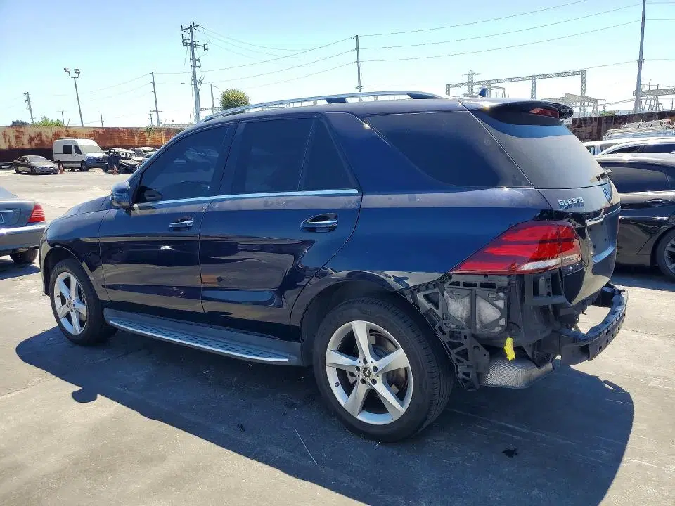 2018 Mercedes-Benz GLE VIN 4JGDA5JB0JB011755 фото 2