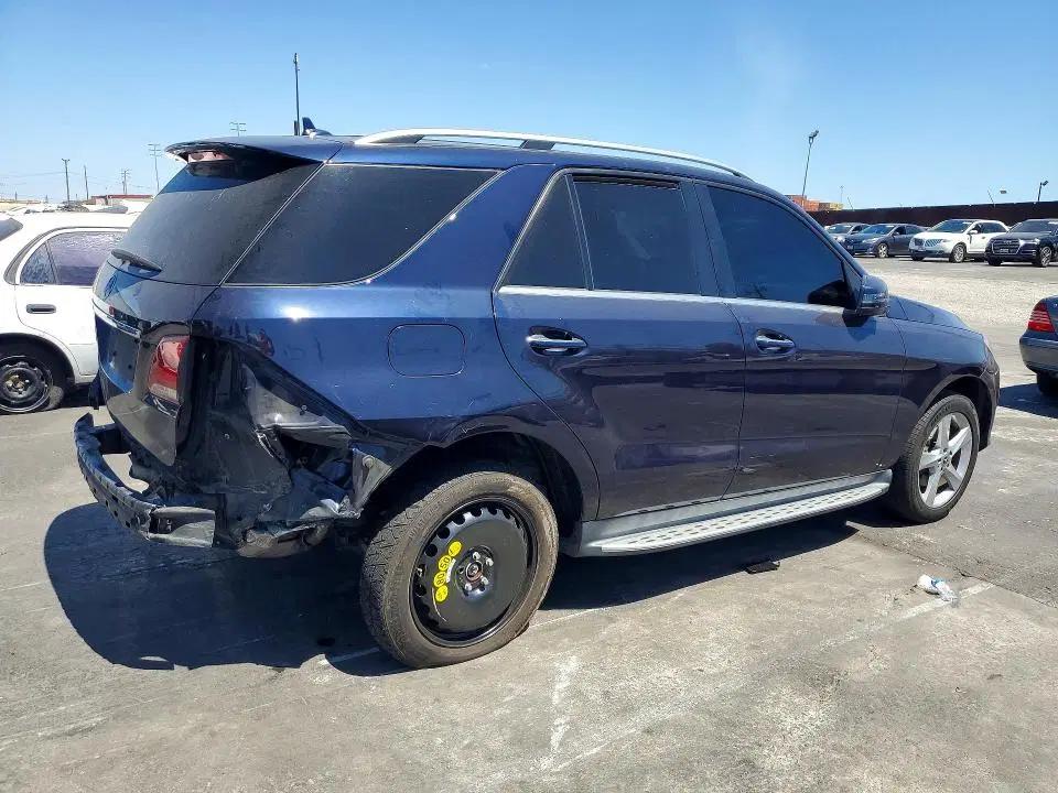 2018 Mercedes-Benz GLE VIN 4JGDA5JB0JB011755 фото 3