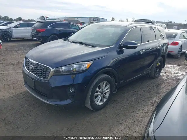 2019 KIA Sorento Ex 2.4 VIN 5XYPHDA34KG475364 фото 2
