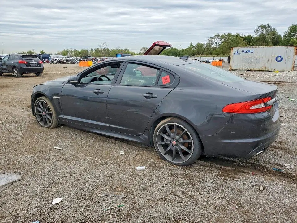 2015 JAGUAR XF VIN SAJWJ0FF5F8U70894 фото 2
