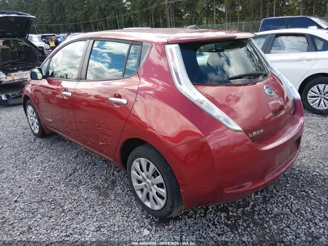 2015 Nissan LEAF S VIN 1N4AZ0CP0FC330950 фото 3
