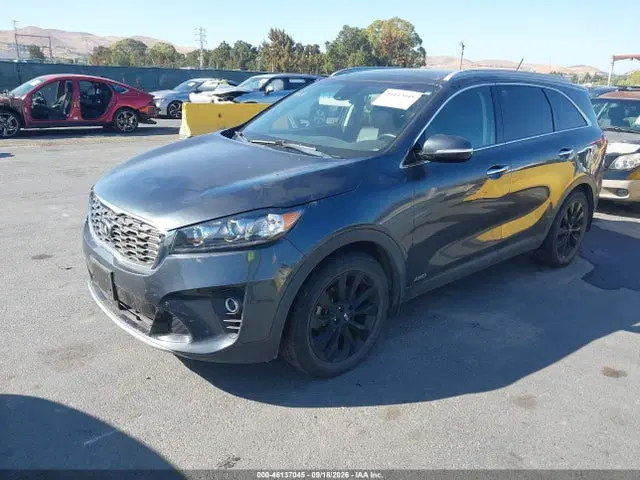 2020 KIA Sorento 3.3l Ex VIN 5XYPHDA5XLG652471 фото 2
