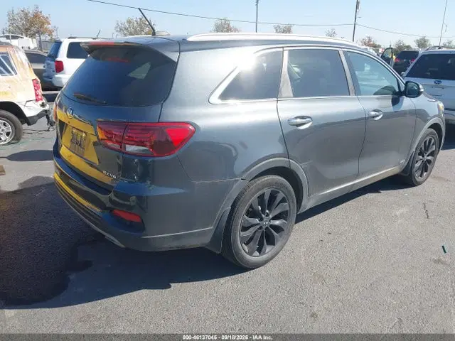 2020 KIA Sorento 3.3l Ex VIN 5XYPHDA5XLG652471 фото 4