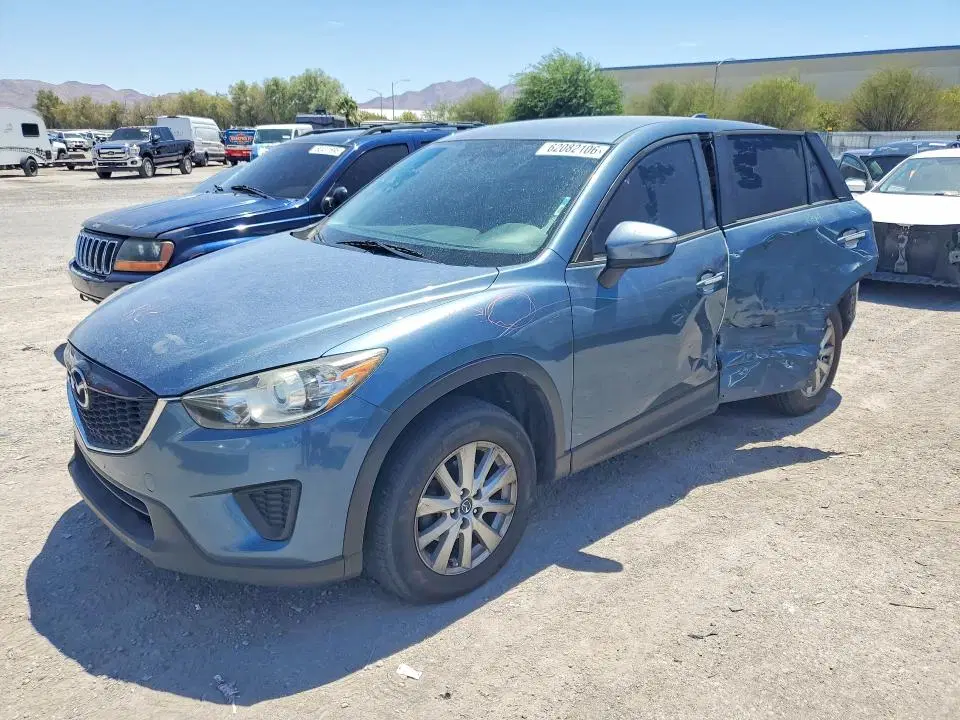 JM3KE2BE2F0479245 — 2015 Mazda CX-5, Side, фото до ремонта