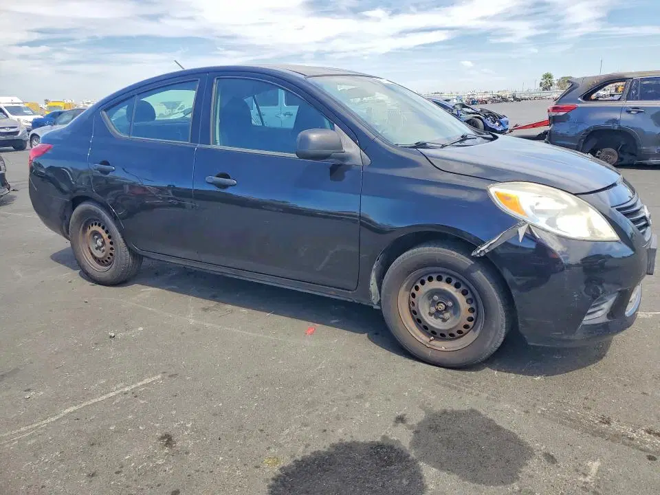 2012 NISSAN VERSA VIN 3N1CN7AP8CL810991 фото 4