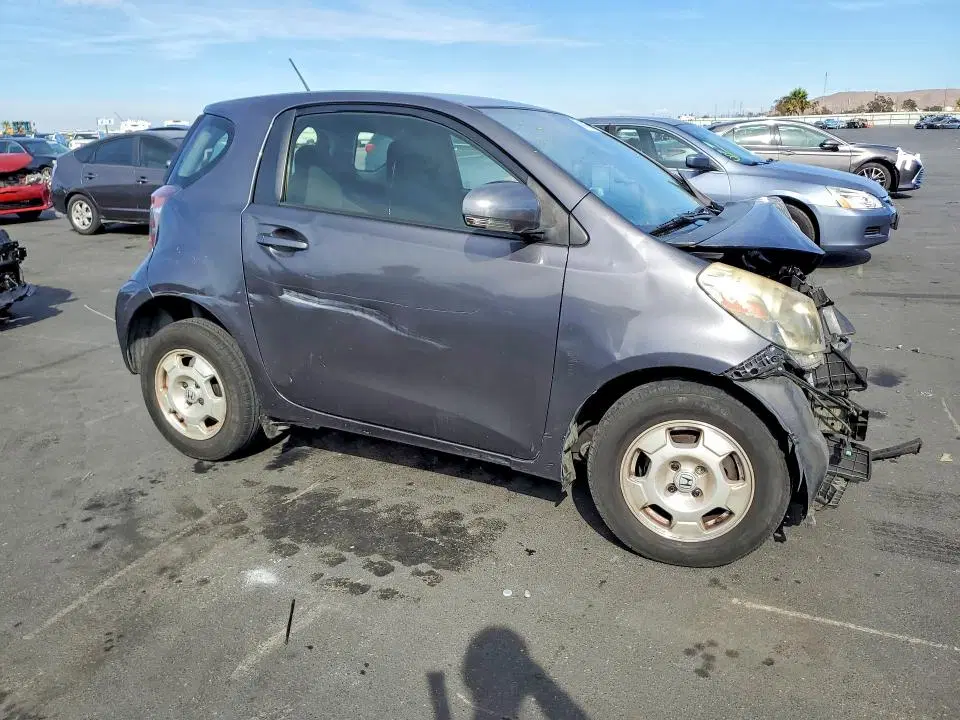 2012 SCION IQ VIN JTNJJXB07CJ019274 фото 4