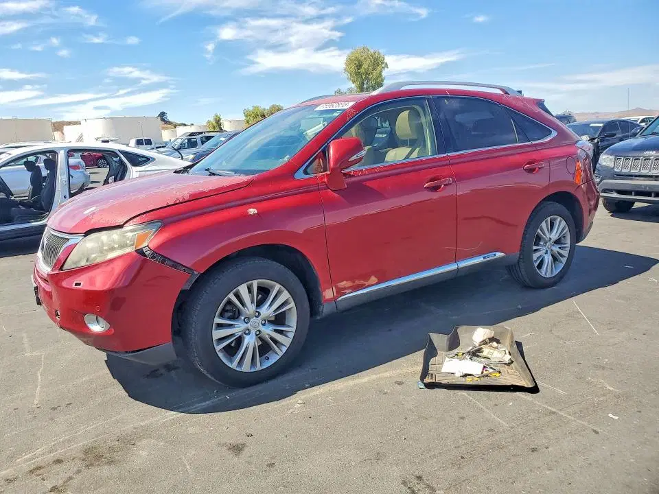 JTJBC1BA2A2015842 — 2010 Lexus RX, FRONT END, фото до ремонта