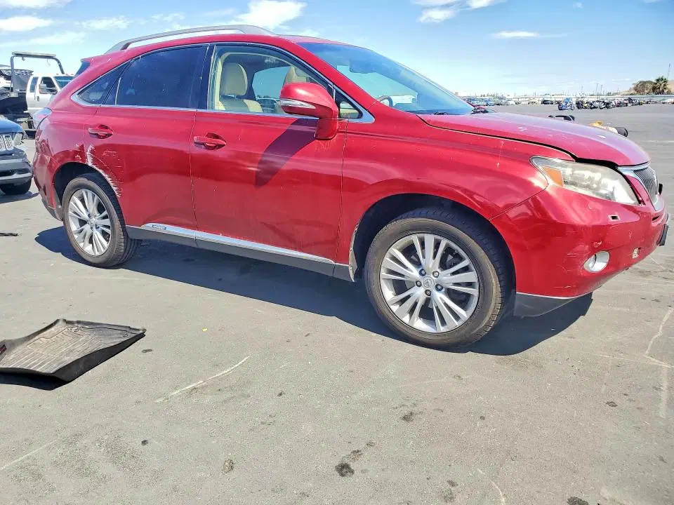 2010 LEXUS RX VIN JTJBC1BA2A2015842 фото 4