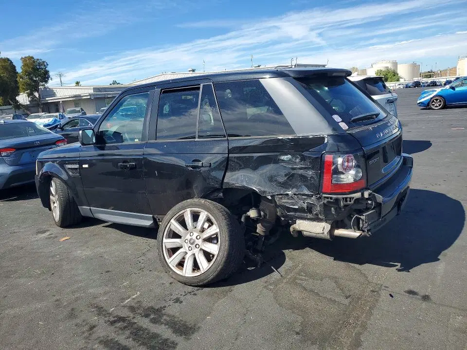 2013 LAND ROVER RANGE ROVER SPORT VIN SALSF2D44DA804343 фото 2