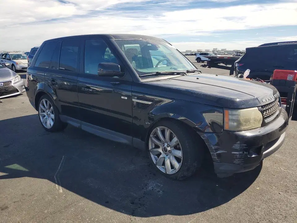 2013 LAND ROVER RANGE ROVER SPORT VIN SALSF2D44DA804343 фото 4