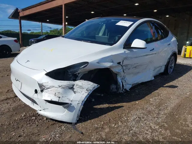 2024 Tesla Model Y Long Range Dual Motor All-wheel Drive VIN 7SAYGDEE9RA225834 фото 2