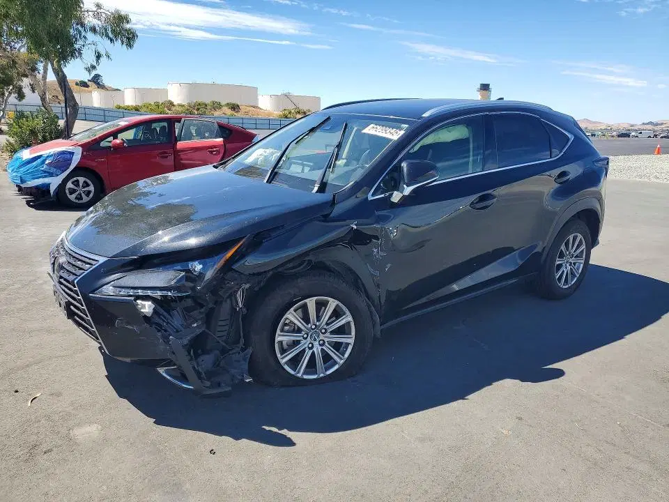 JTJAARBZ8L5016873 — 2020 Lexus NX 300, FRONT END, фото до ремонта
