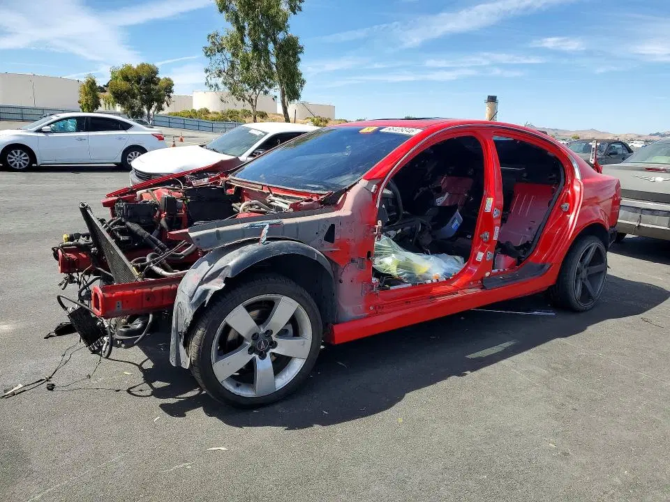 6G2EC57Y89L215103 — 2009 Pontiac G8, STRIPPED, фото до ремонта