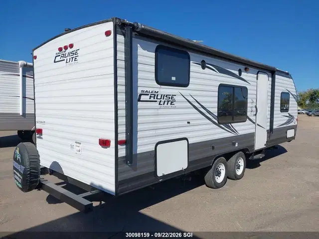 2017 Forest River Inc. Salem Cruise Lite VIN 4X4TSMB22HT111053 фото 4