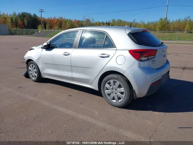 2023 KIA Rio Lx Premium/lx+ VIN 3KPA25ADXPE586026 фото 3