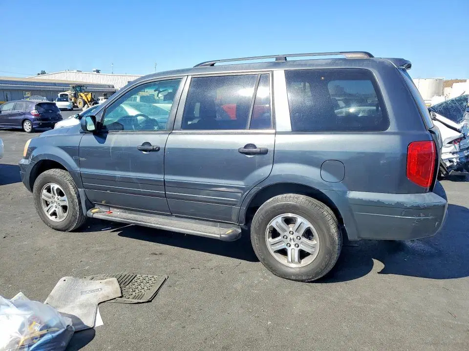 2003 HONDA PILOT VIN 2HKYF18543H606870 фото 4