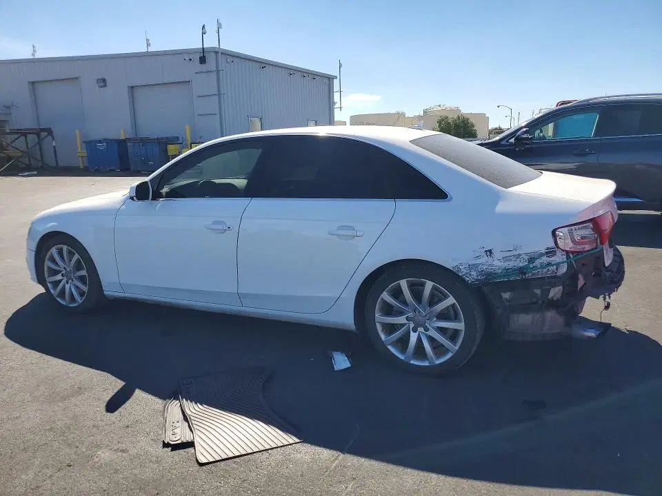 2013 AUDI A4 VIN WAUFFAFL5DN029645 фото 2
