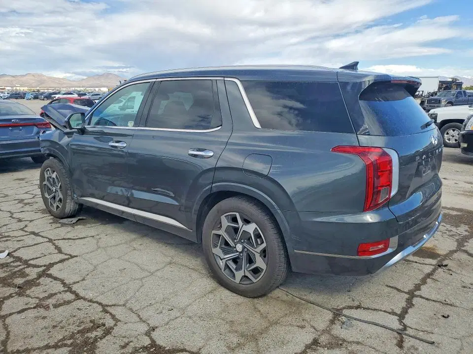 2022 Hyundai Palisade VIN KM8R74HE6NU425311 фото 2