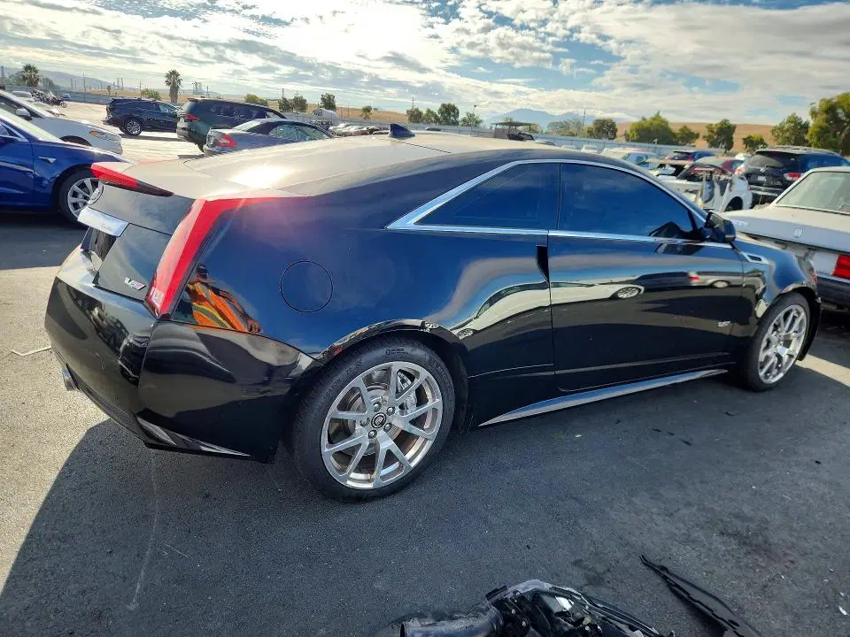 2011 CADILLAC CTS-V VIN 1G6DV1EP2B0140863 фото 3
