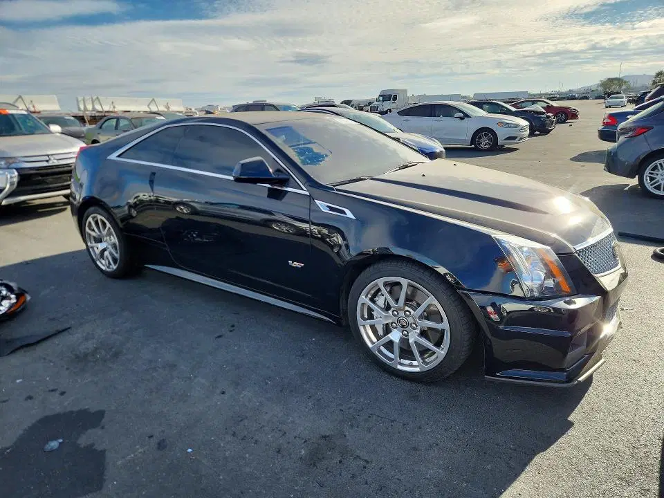 2011 CADILLAC CTS-V VIN 1G6DV1EP2B0140863 фото 4