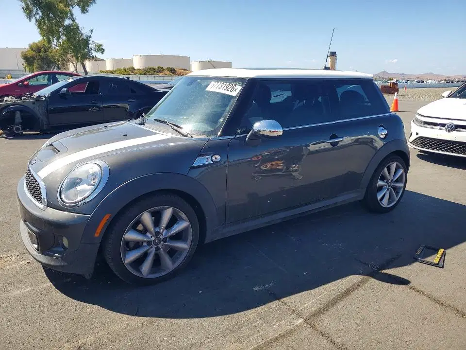 WMWSV3C58CTY18904 — 2012 MINI Cooper, Механические повреждения (Mechanical), фото до ремонта