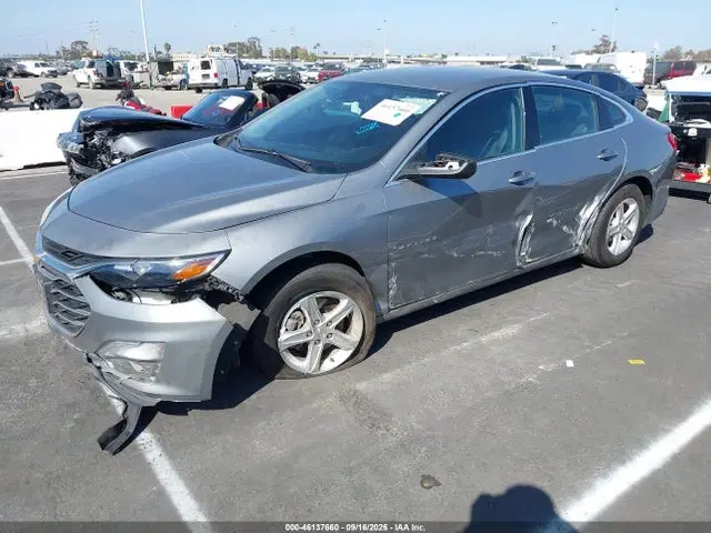2023 Chevrolet Malibu Fwd 1fl VIN 1G1ZC5ST5PF231429 фото 2