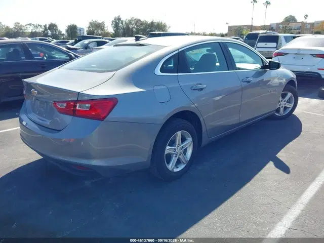 2023 Chevrolet Malibu Fwd 1fl VIN 1G1ZC5ST5PF231429 фото 4