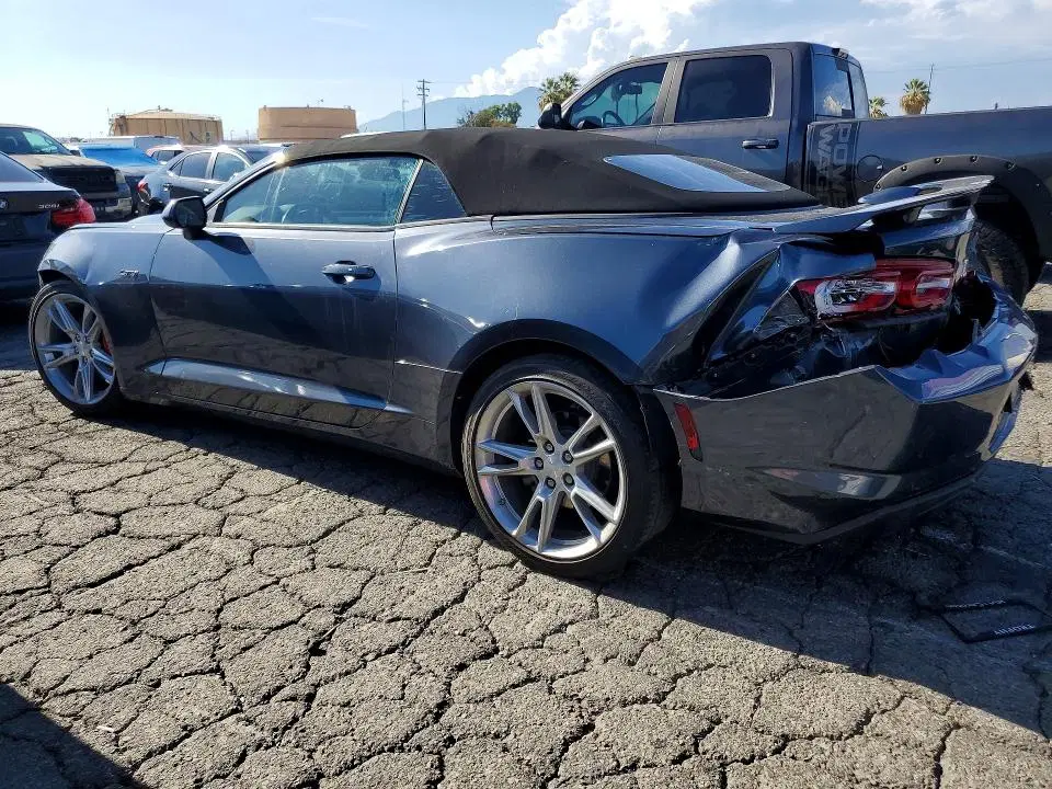 2023 Chevrolet Camaro VIN 1G1FF3D73P0110836 фото 2