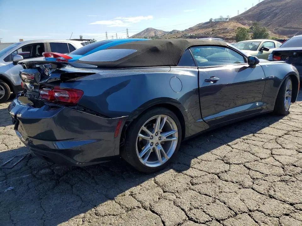 2023 Chevrolet Camaro VIN 1G1FF3D73P0110836 фото 3