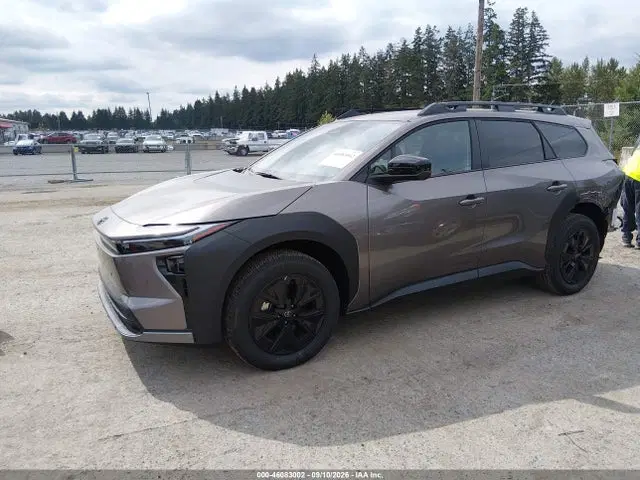 2026 Toyota Bz Woodland Premium VIN JTMBGAHBXTY610865 фото 2