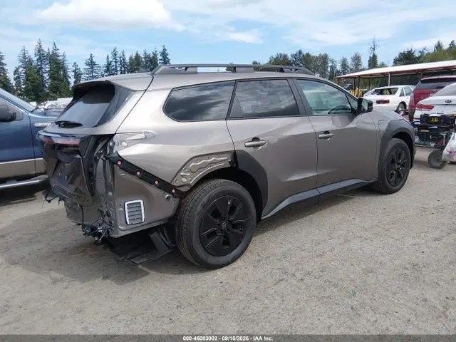 2026 Toyota Bz Woodland Premium VIN JTMBGAHBXTY610865 фото 4