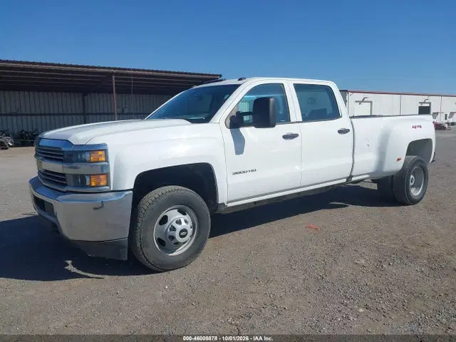 2018 Chevrolet Silverado 3500hd Wt VIN 1GC4KYCG8JF273575 фото 2