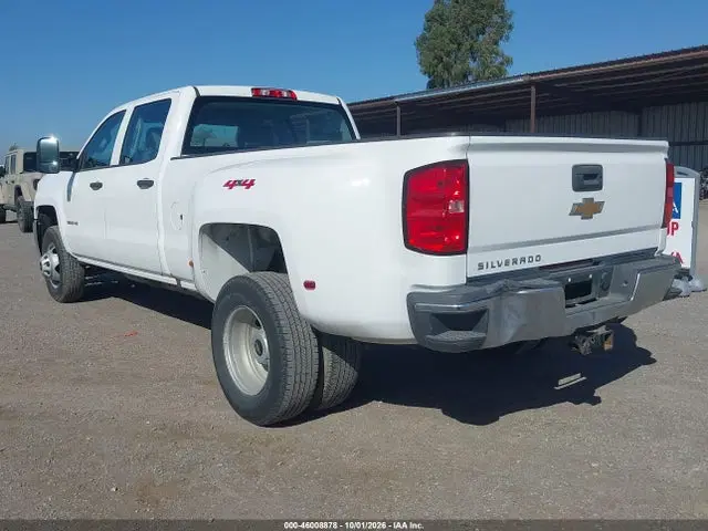 2018 Chevrolet Silverado 3500hd Wt VIN 1GC4KYCG8JF273575 фото 3